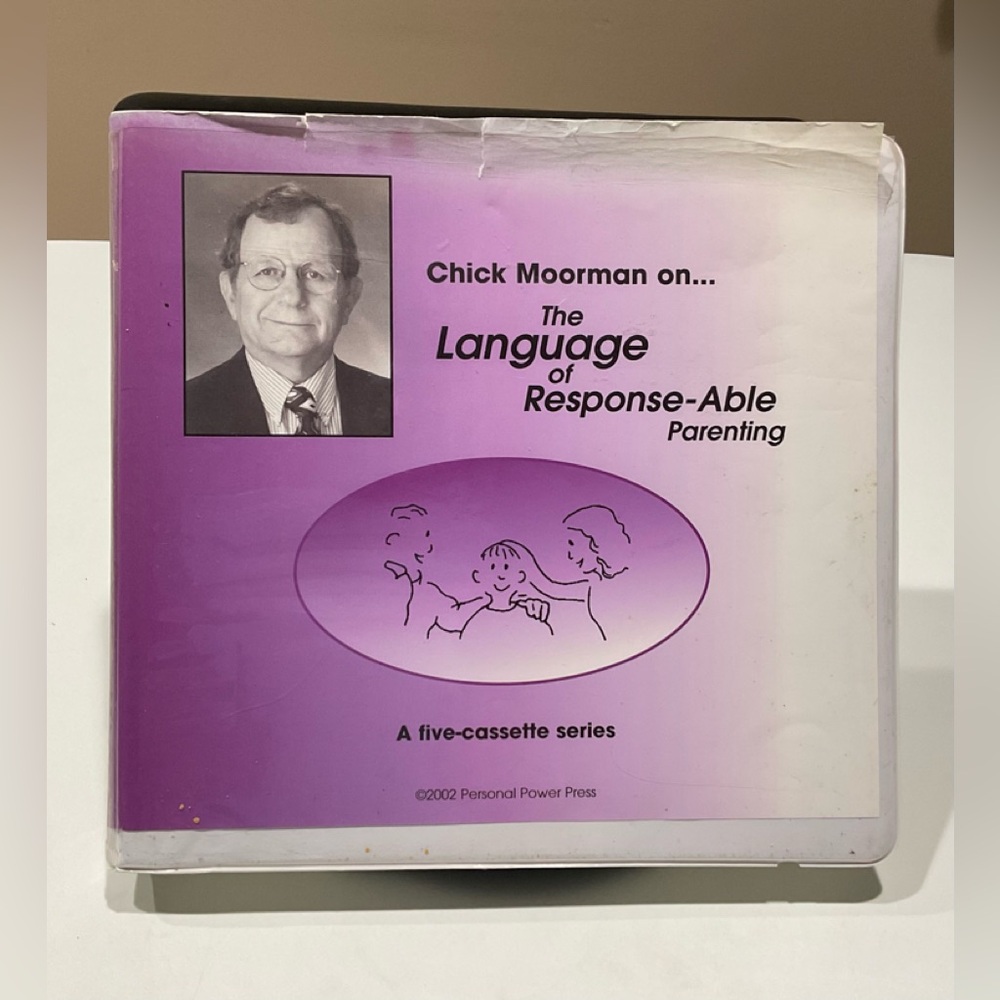 🪴The Language of Response-Able Parenting/A Five-Cassette Series